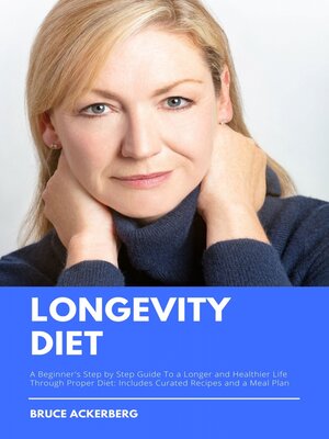 cover image of Longevity Diet